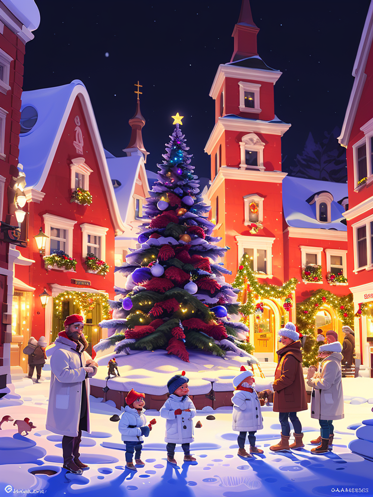 35866-475300169-Masterpiece,Best quality,Highres,Extremely detailed 8k wallpaper,Very clear,,harbor,(night_1.2),christmas,snow,night,there are m.png